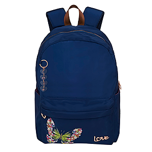 MOCHILA LOVE BORBOLETAS MOLIN 40250