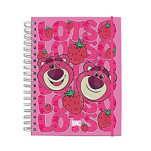 Caderno Smart Colegial Lotso 5295 DAC