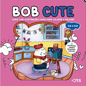 Livro de Colorir Bob Cute Dia a Dia Novo Seculo