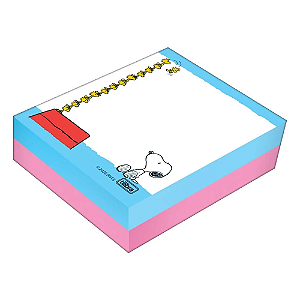 Tilembrete Notas Snoopy 100F Tilibra