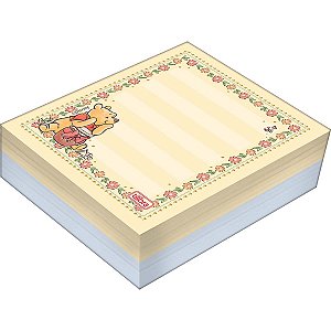 Tilembrete Notas Pooh 100F Tilibra