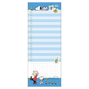 Tilembrete Notas G Snoopy 50F Tilibra