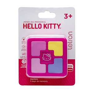 Jogo da Memoria Hello Kitty 10508 Leonora
