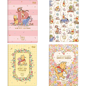 Planner Grampeado Pooh 2027 393886 Tilibra