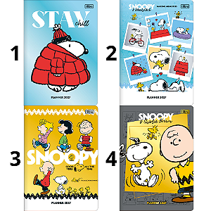 Planner Grampeado Snoopy 2027 393894 Tilibra
