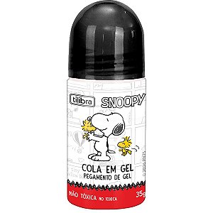 Cola em Gel 35ml Snoopy Tilibra