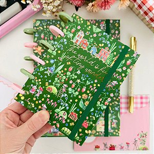 Caderno de Disco A6 Fazenda de Morangos Buendia