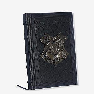 Caderno de Anotações Brasão Hogwarts Zona Criativa