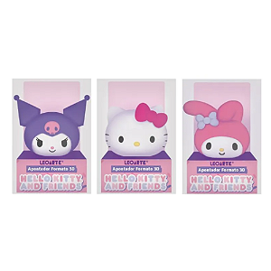 Apontador 3D Hello Kitty e Amigos Leonora