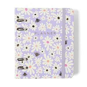Planner Argolado 2026 A6 Melissa Mini Bloomy Cicero