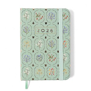 Planner Semanal 2026 9x13 Jardim Verde Cicero