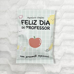 SAQUINHO DIA DOS PROFESSORES GRAFITTE