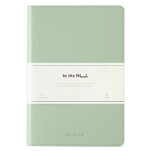 Caderno A5 Couro NuSign Verde Deli