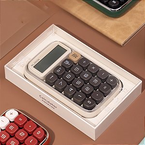 Calculadora 12 Digitos NuSign Caramelo Deli