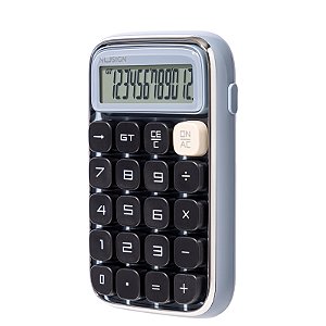 Calculadora 12 Digitos NuSign Azul Deli