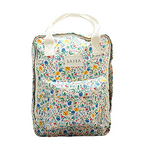 Bolsa Mochila Quadrada Liberty Sabra