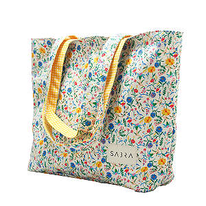 Bolsa Tote Reversível Liberty Sabra