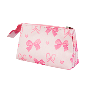 Necessaire Estojo Dupla Lacinho Sabra