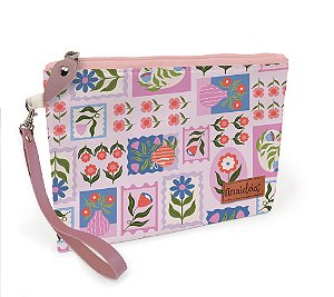 Necessaire Flat Mini Selinhos Fina Idéia