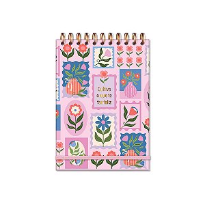 Caderno de idéias Selinhos Fina Idéia