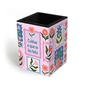 Porta Lápis Selinhos Fina Idéia