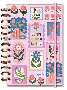 Agenda M 2026 Selinhos Fina Idéia