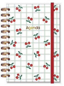 Agenda M 2026 Cereja Fina Idéia