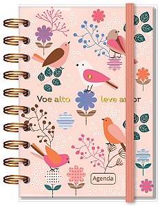 Agenda P 2026 Leve Amor Fina Idéia