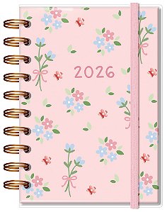 Agenda P 2026 Laços e Afetos by Sof Martins Fina Idéia