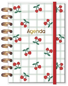 Agenda P 2026 Cereja Fina Idéia