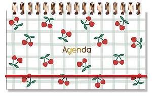 Planner Mini 2026 Cereja Fina Idéia