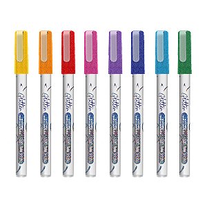 Marcador Multiuso Glitter Vibes 910837 Tris