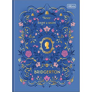 Caderno Colegial Brochura 160F Bridgerton Tilibra