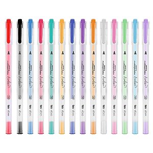 Kit Caneta Acrílica 8C Vibes 1.0mm 910301 Tris