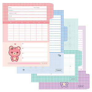 Divisória Colegial Lovvy Cadersil