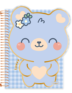 Caderno Colegial 1M Lovvy Cadersil