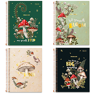 Caderno Universitário 10M Dreamland Cadersil