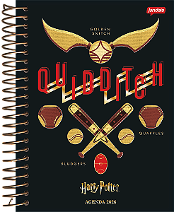 Agenda 2026 Harry Potter Jandaia