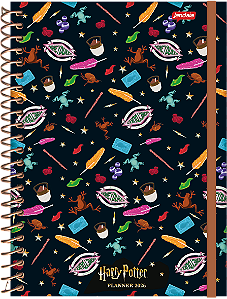 Planner Colegial 2026 Harry Potter Jandaia