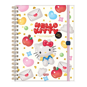 Caderno Neo Universitário Hello Kitty Jandaia
