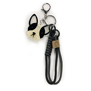 Chaveiro Acrílico Pets Buldogue Fina Idéia
