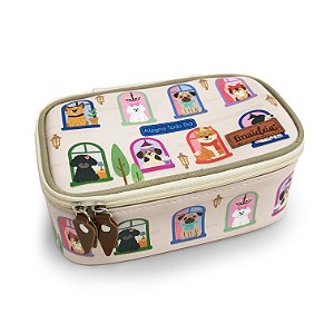 Estojo Box Cachorro na Janela Fina Idéia