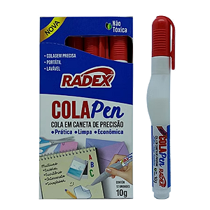 Cola em Caneta ColaPen 10g Radex