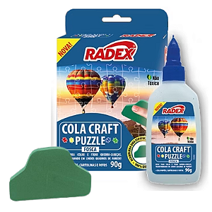Cola Craft Puzzle Quebra Cabeça Fosco 90g Radex