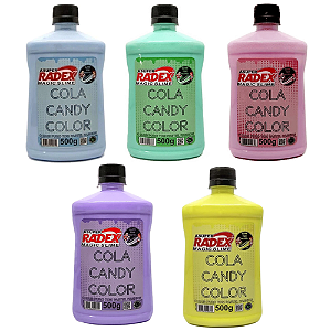 Cola Slime Candy Color Pastel 500g Radex