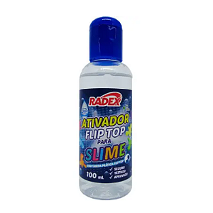 Ativador Slime Flip Top 100ml Radex