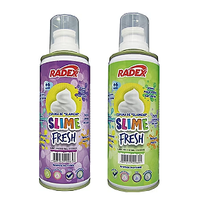 Espuma Slime Fresh 200ml Radex