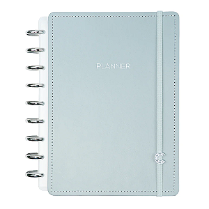 Planner Permanente Casual Glacial Médio Caderno Inteligente