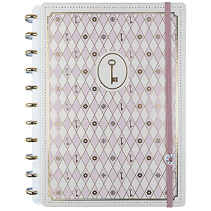 Caderno Inteligente Isa Akkari Rose Key