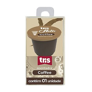 Apontador Holic Coffee Tris